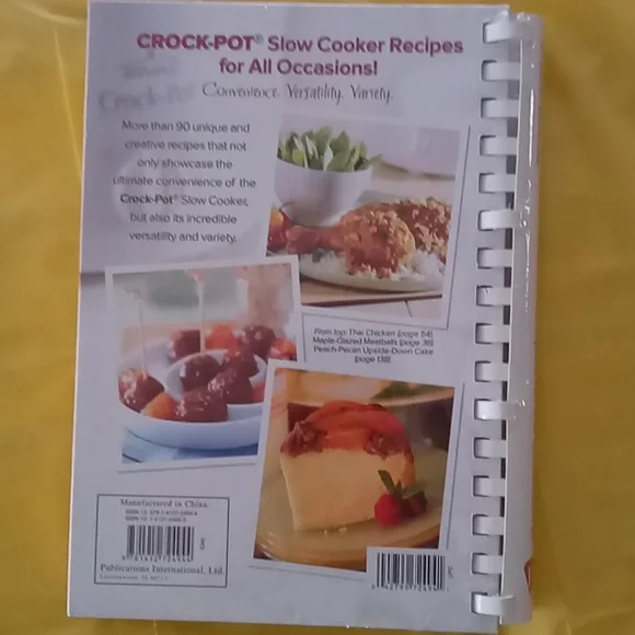 Rival Crockpot cookbook - Picture 2 of 3